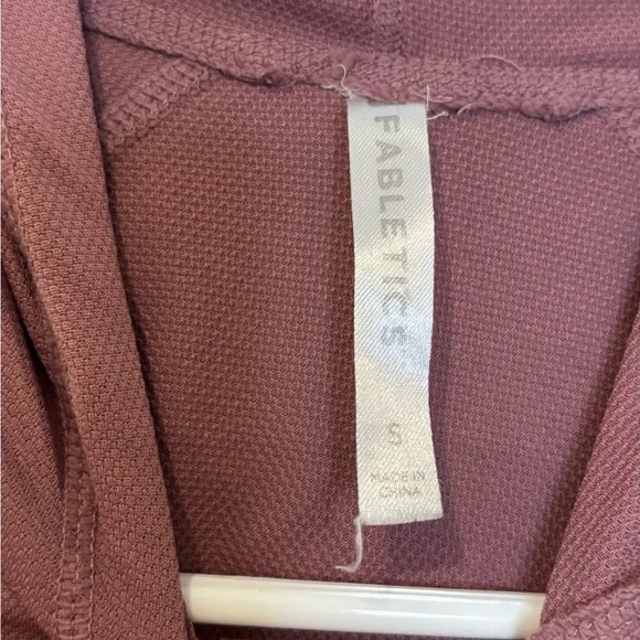 Fabletics Dusty Rose Athletic Hoodie - Picture 5 of 5